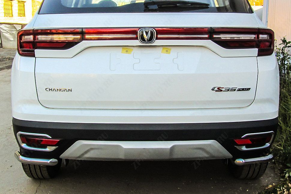 Уголки d42 Changan CS35Plus (2018-2023) , Slitkoff, арт. CHANCS35P-010