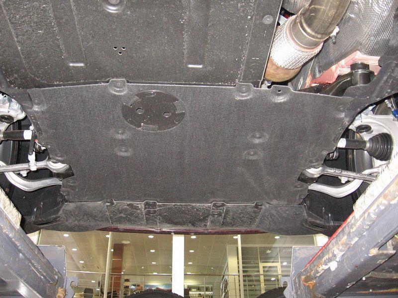 Защита картера для BMW X 4  xDrive20d  2018 -, V-2,0 d АТ xDrive , Sheriff, алюминий 4 мм, арт. 03.3587