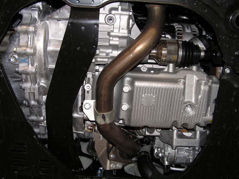 Защита картера и КПП для SUZUKI SX 4  2006 - 2013, V-1,9D, Sheriff, сталь 2,0 мм, арт. 23.1263