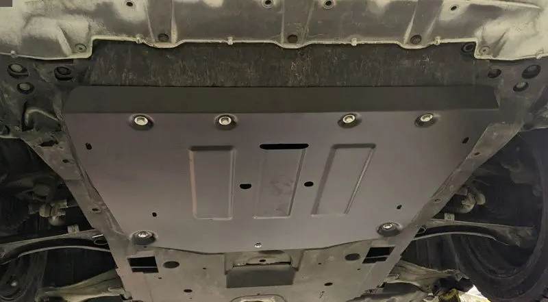 Защита картера и КПП для HONDA CIVIC 2015-2021 V-1.5 CVT, FrontWD, (рынок Япония) Sheriff, сталь сталь 2,0 мм, арт. 09.6402