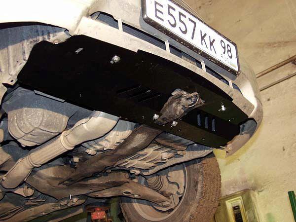 Защита картера и КПП для Mitsubishi Mirage Dingo    ,Sheriff арт.14.0596 (Сталь 2,0 мм)