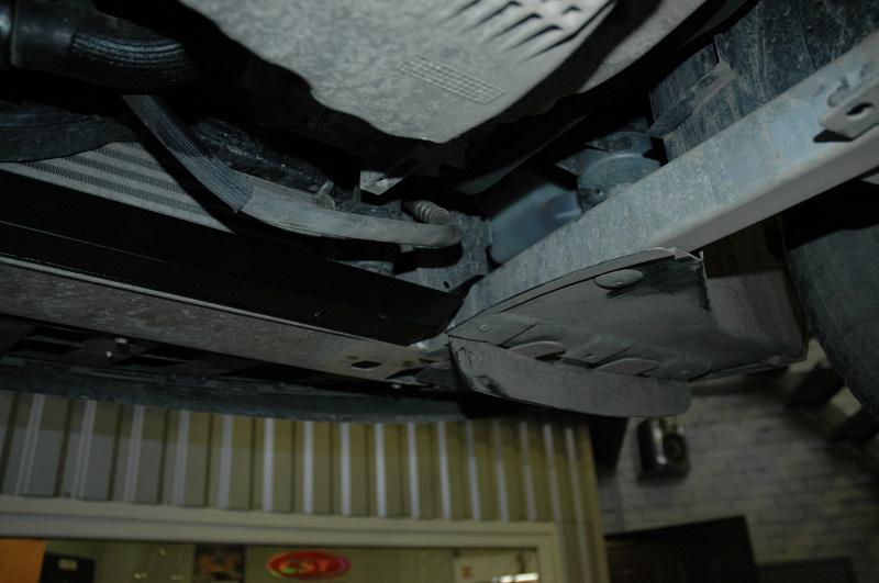 Алюминиевая защита картера и КПП на Renault Laguna, алюминий 5 мм, Sheriff (Шериф) 18.2631