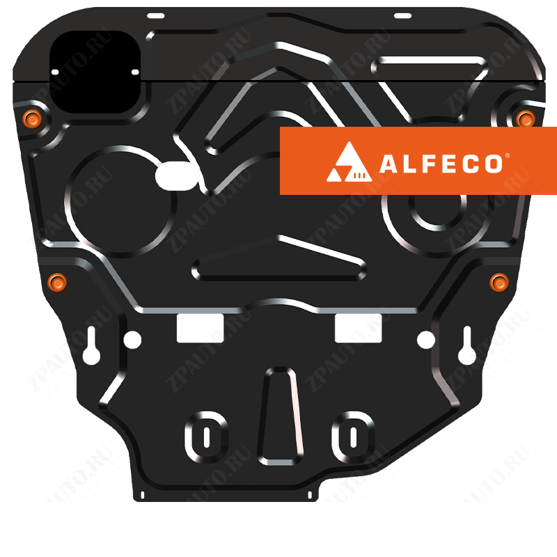 Lexus RX 350 2022- V-2,4 защита картера и АКПП   рынок Европы, ALFeco, сталь, 2 мм, арт. ALF24117st-3