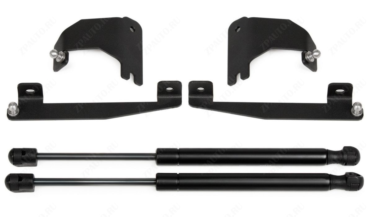 Комплект упоров капота Pneumatic Ford Kuga II (2013-2019), Rival, арт. KU-FD-KG02-02