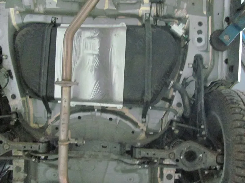 Защита топл. бака для CHANGAN CS55  2020 -, V-1,5 turbo FWD АТ, МТ , Sheriff, сталь 2,0 мм, арт. 28.4473 V2