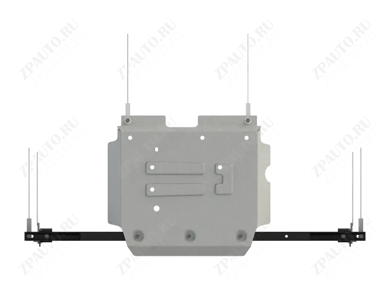 Защита редуктора для CHANGAN HUNTER Plus  2023 -  V-2,0T AT FWD, Sheriff, алюминий 3 мм, арт. 28.6055