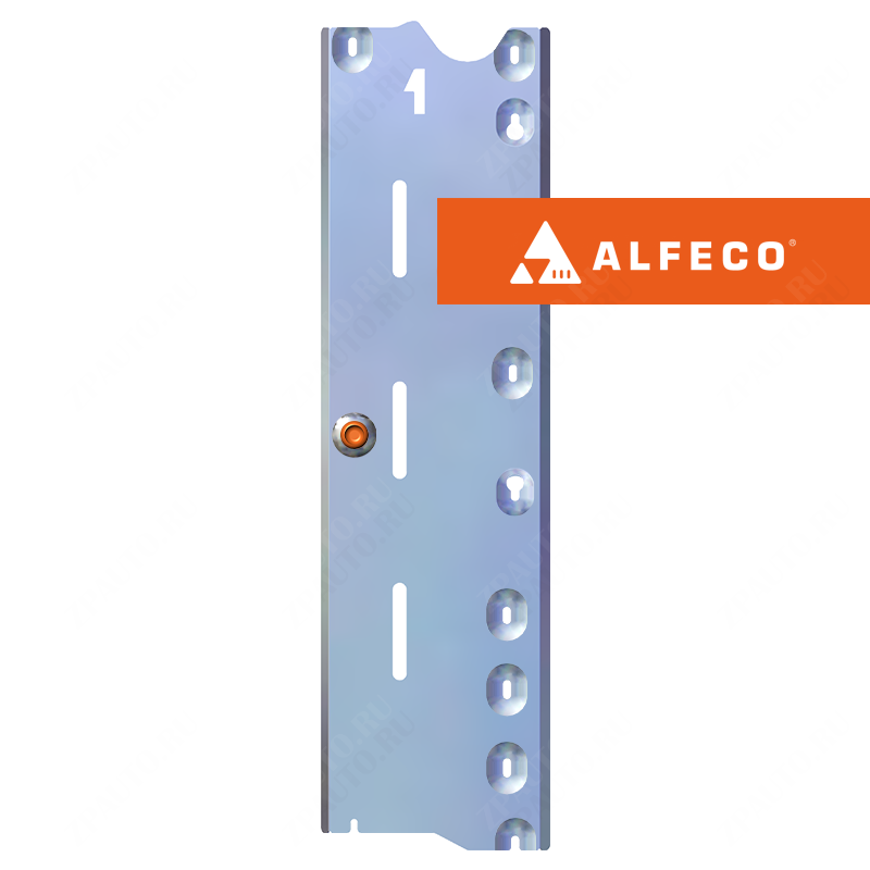 Защита  топливопровода Renault Koleos II 2016-2020 V-all , ALFeco, алюминий 4мм, арт. ALF1549al-1