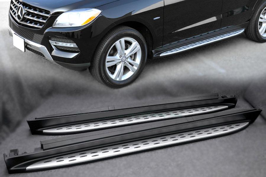 Пороги Side Step для Mercedes ML W166 2012, ZD-BC-001, Китай