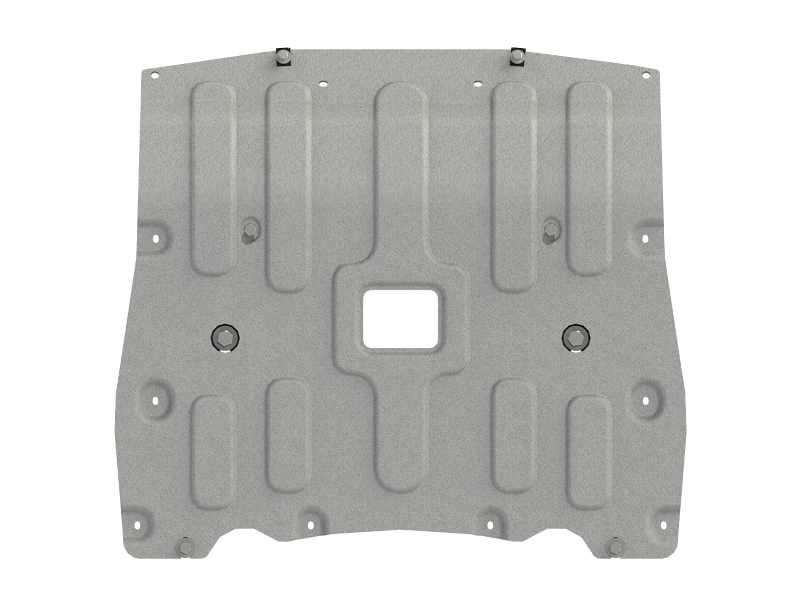 Защита радиатора для BMW X7 (G07)  2019 -, V-3,0TDi AT 4WD, Sheriff, алюминий 4 мм, арт. 03.4399