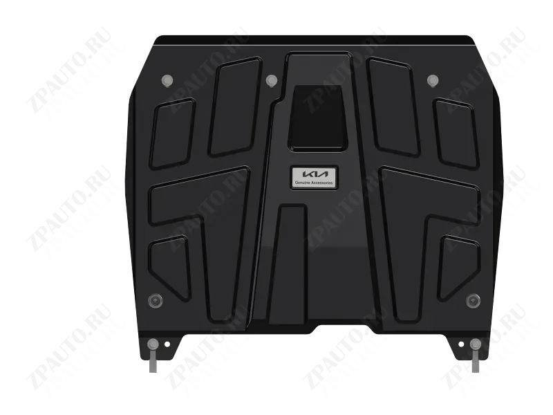 Защита картера и КПП для HYUNDAI i30  2012 - 2017 V-1.6 АТ, Sheriff, сталь сталь 2,0 мм, арт. 10.2243 V2