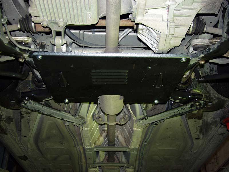 19.0471 Защита картера и КПП Rover 75 RJ V-1,8;2,0;2,5;2,0D (1999-2004) (сталь 2,0 мм)