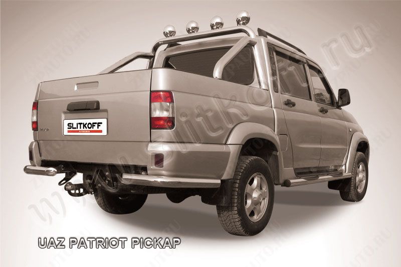 Уголки d76 Uaz Pickup (2008-2014) , Slitkoff, арт. UPpic007
