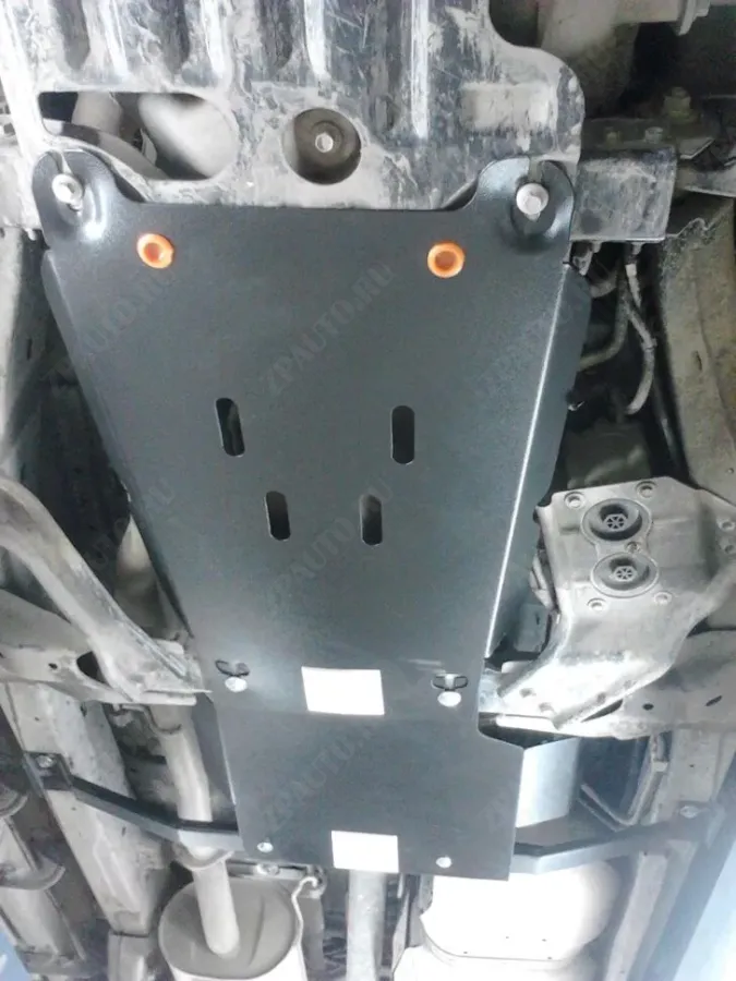 Защита  КПП для Chevrolet TrailBlazer 2012-2015  V-2,8TD , ALFeco, сталь 2мм, арт. ALF0320st