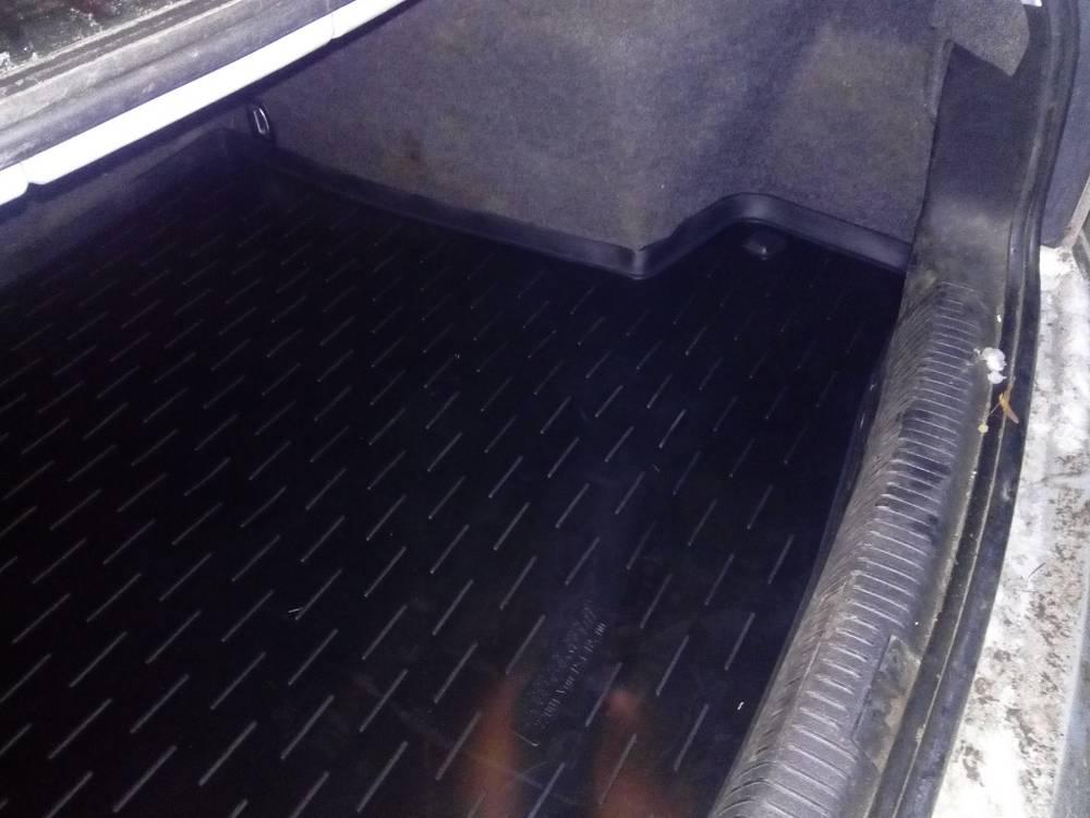 Ковер багажный модельный высокий борт для Volkswagen Passat B5 1997-2005, Элерон 72001