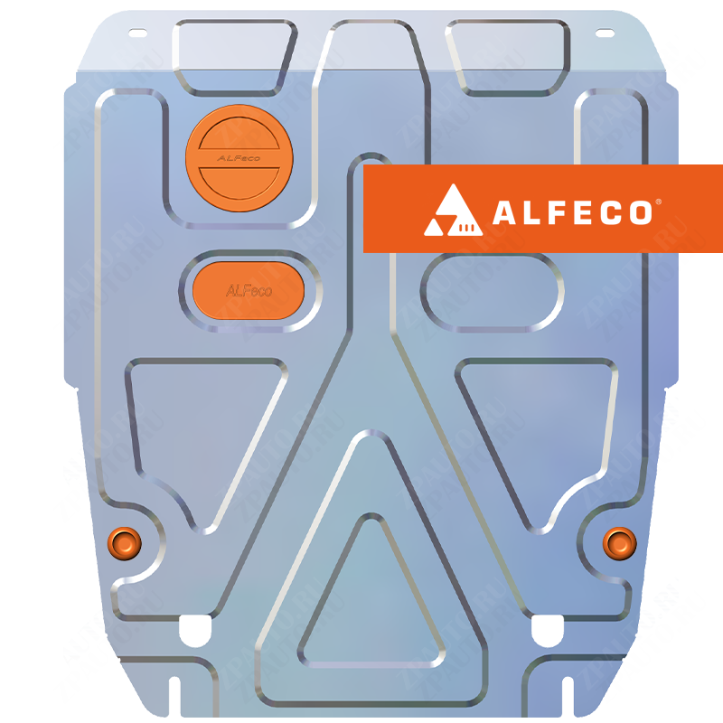 Защита  картера и КПП (комплектация Comfort) Haval Jolion 2WD 2020- V-1,5 , ALFeco, алюминий 4мм, арт. ALF5504al