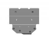 51.03ABC Защита картера двигателя и КПП GAC Empow V-1.5 (2025-) (Алюминий 4 мм)