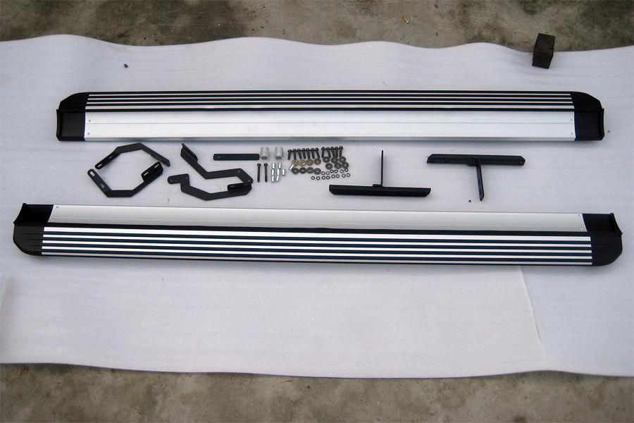 Пороги Side Step для Volkswagen Touareg 2002-2010, ZD-TG-001, Китай