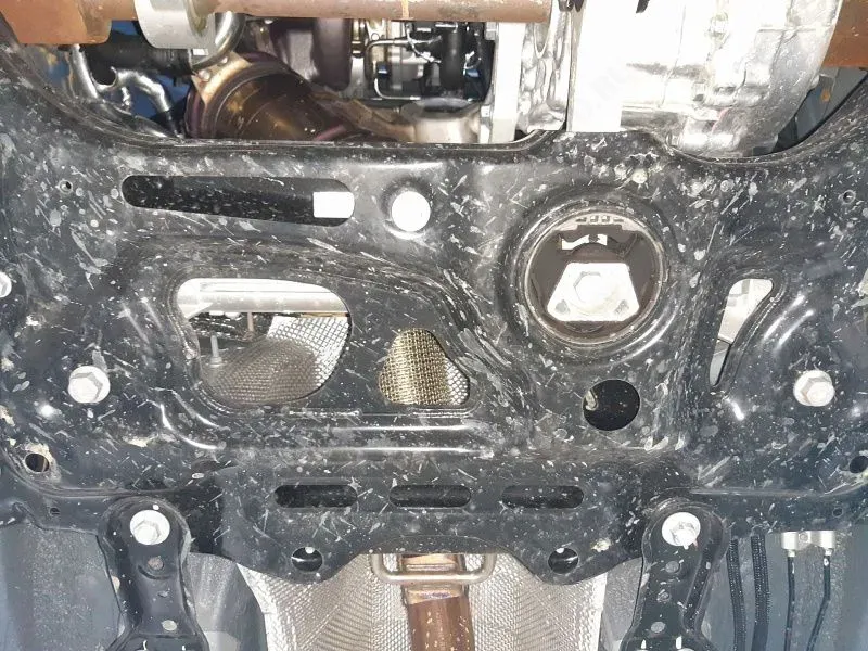 Защита картера и КПП для FAW BESTUNE T90  2024 - 1.5 AT FWD; 2.0 AT, Sheriff, сталь 2,0 мм, арт. 28.6354