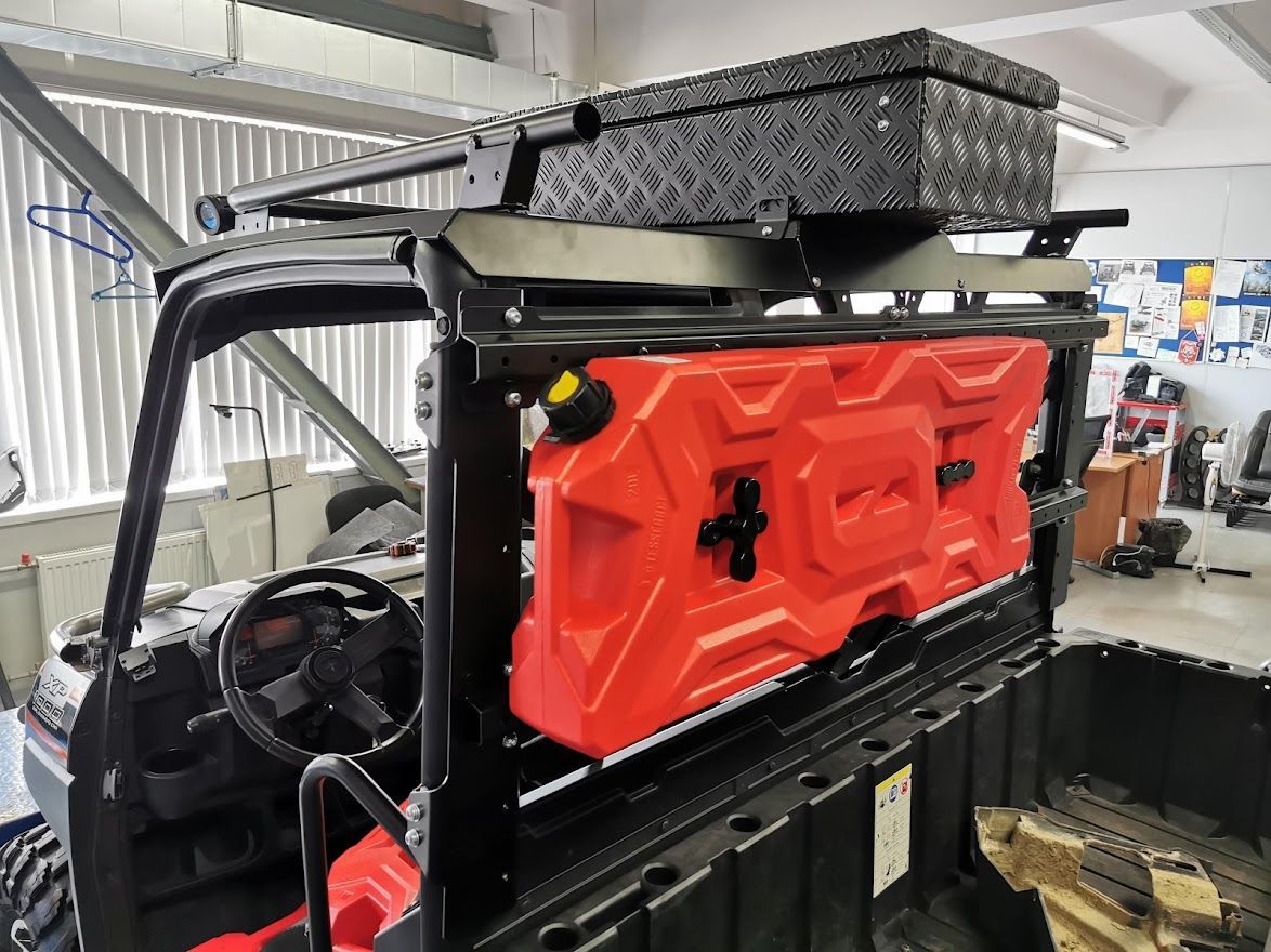 Органайзер для POLARIS Ranger 1000 XP 2017-2021, сталь 2,5 мм, STORM, арт. MP 0613