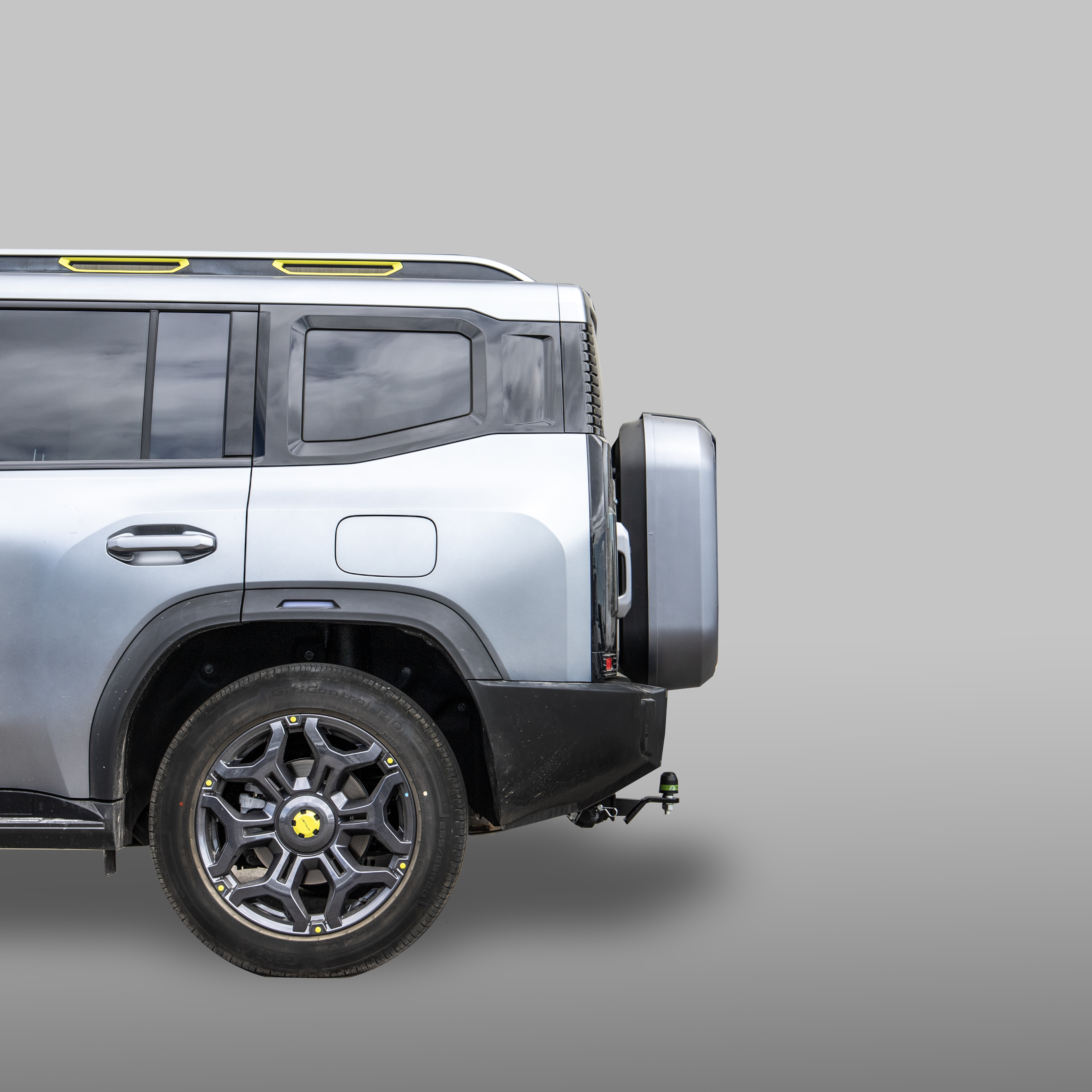 ТСУ JETOUR T2 2024 - ...г. в. ( ШАР ВСТАВКА 50*50 ), Лидер-ПЛЮС, арт. J203-E