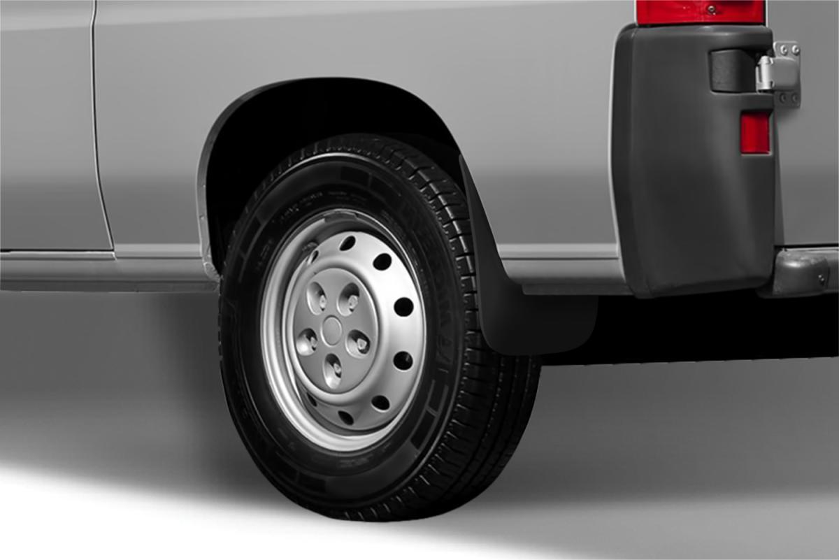 Брызговики задние FIAT Ducato, 2012-2014, 2014 фург. 2 шт. (optimum) в коробке арт. FROSCH.15.28.E18