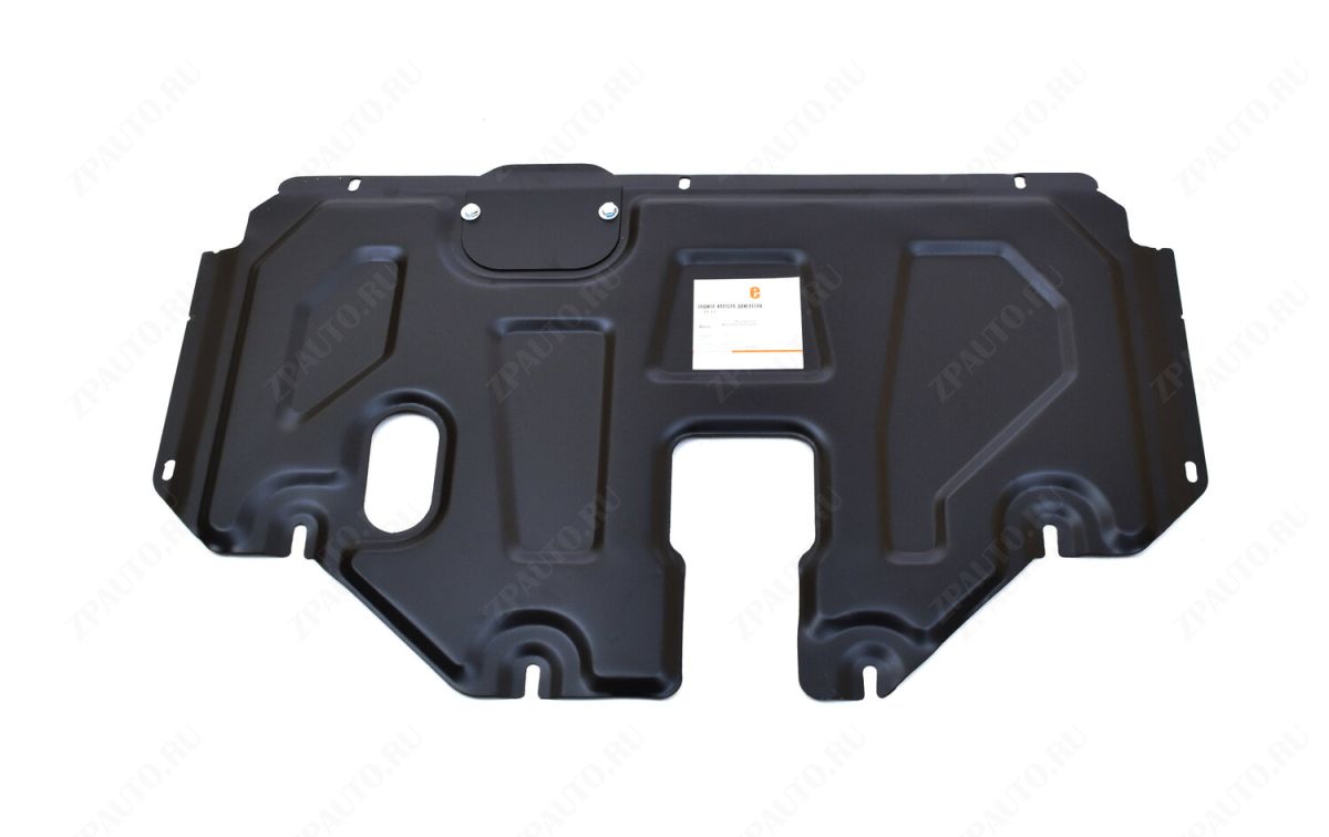 Защита  картера и кпп для Hyundai Sonata VII(LF) 2017-2019  V-all , ALFeco, сталь 2мм, арт. ALF1133st