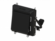 Вынос радиатора (черный) для CAN-AM Renegade G2 2022 -, алюминий 3 мм, STORM, арт. MP 0624 V2