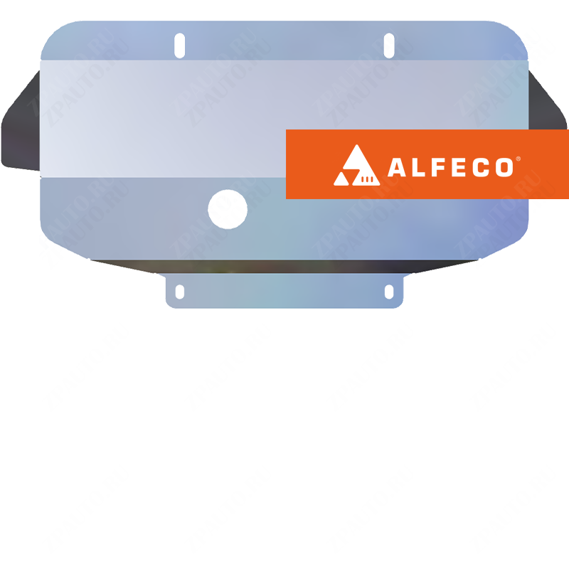 Защита  картера Hover H5 2011-2016 V-только 2,0D , ALFeco, алюминий 4мм, арт. ALF3109al