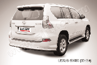 Защита заднего бампера d76 Lexus GX-460 (2013-2023) , Slitkoff, арт. LGX13-009