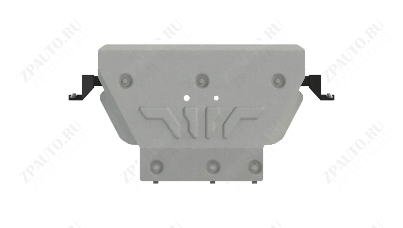 Защита радиатора для RAM 1500  2021 -, V-5.7 AT FullWD, Sheriff, алюминий 6 мм, арт. 04.5348