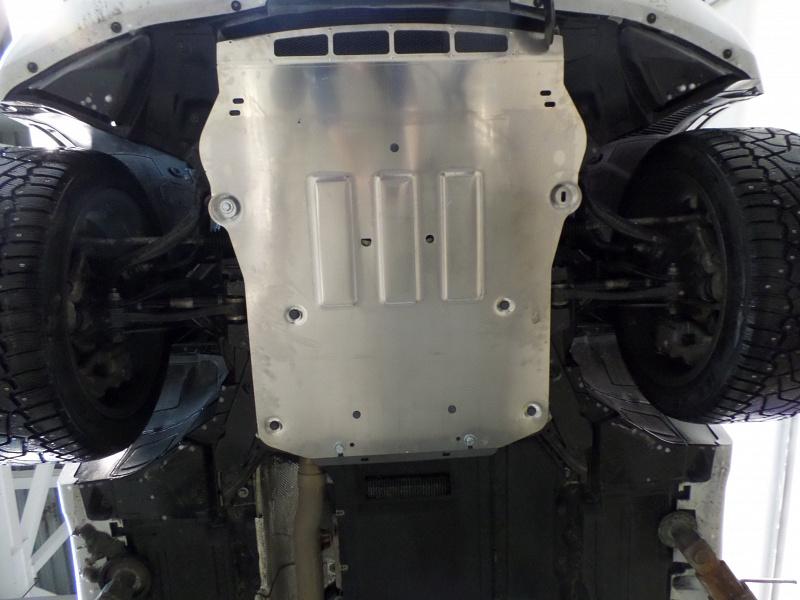 Защита картера для BMW X5 M50d  2016 - 2019, V-3,0 TD AT, Sheriff, алюминий 4 мм, арт. 03.3254