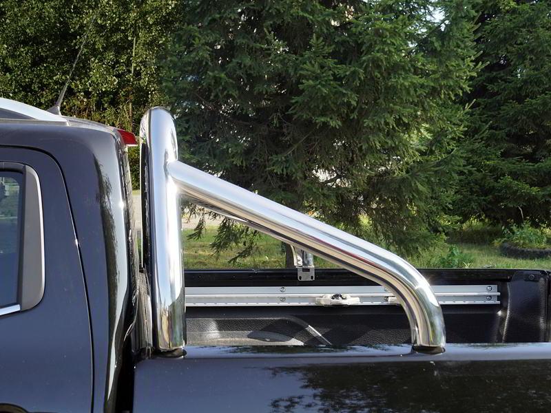 Защита кузова 76,1 мм (только для кузова) для автомобиля Mercedes-Benz X-Class 2018-, TCC Тюнинг MERXCL18-29