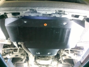 Защита  картера для Subaru XV (GP) 2011-2017  V-1,6;2,0 , ALFeco, сталь 2мм, арт. ALF2231st