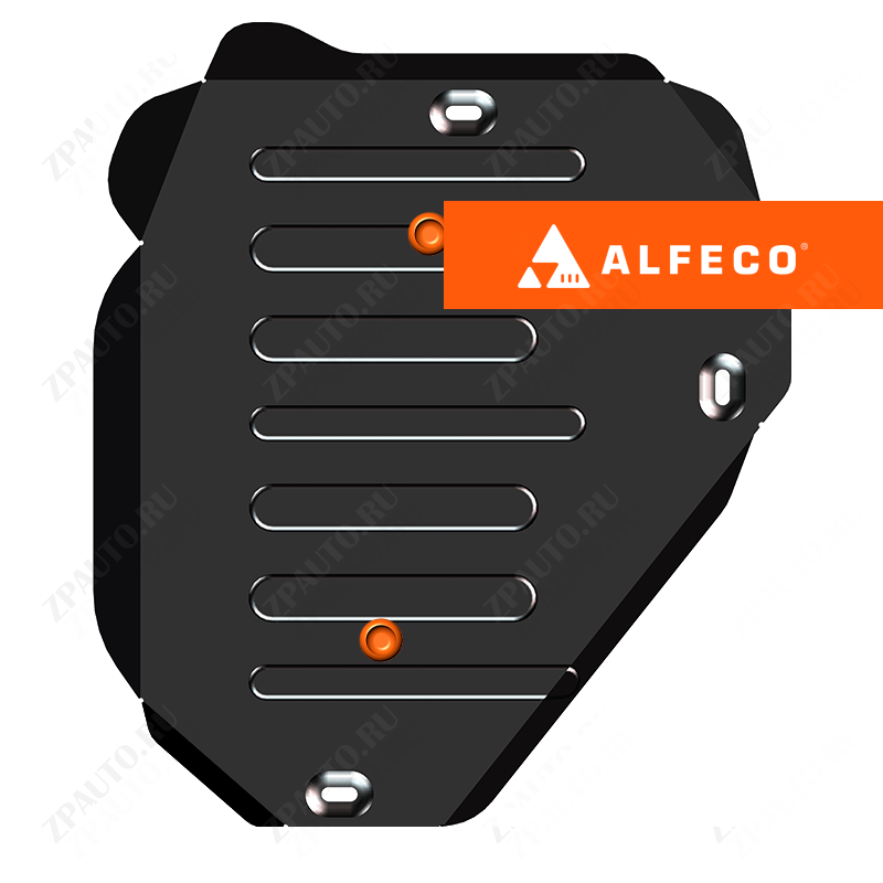 Защита  топливного бака Kia Sorento IV 2020-2022 V-all , ALFeco, сталь 2мм, арт. ALF1150st