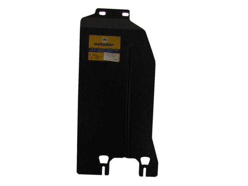 Защита двигателя, кпп стальная Motodor для Subaru Forester III 2008-2013 (2 мм, сталь), 02226