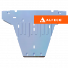 Avatr 11 2021-  4WD защита заднего электропривода , ALFeco, алюминий, 4 мм, арт. ALF7306al