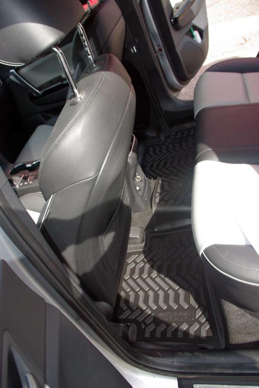 Ковры салонные модельные высокий борт 3D с подпятником для Kia Sportage IV 2016 2016-, Элерон 60849