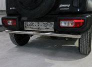 Защита задняя 60,3 мм для автомобиля Suzuki Jimny 2019-, TCC Тюнинг SUZJIM19-25