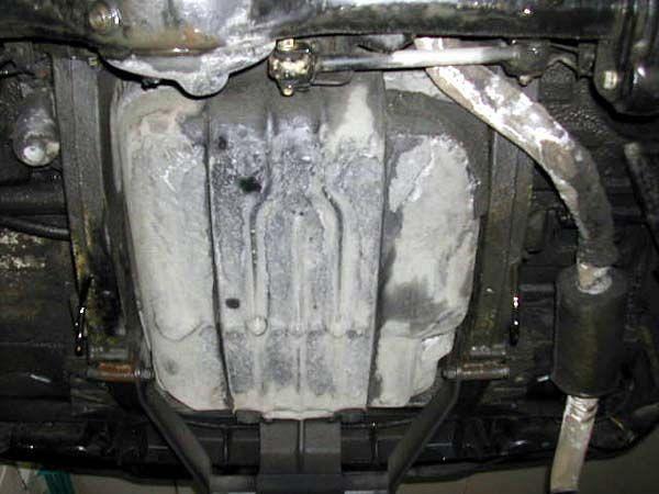 Защита топл. бака для LAND  ROVER Discovery  1998 - 2004 , V-2,0; 3,9; 4,0;2,5TD, Sheriff, алюминий 5 мм, арт. 04.0855