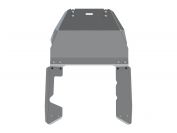 Защита днища для YAMAHA VK540 IV 2013 -, алюминий 4 мм, STORM, арт. 2505