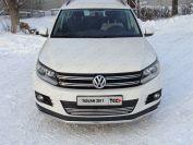 Решётка радиатора 12 мм для автомобиля Volkswagen Tiguan 2011-2016, TCC Тюнинг VWTIG11-07