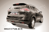 Защита заднего бампера d57 Nissan X-Trail (2013-2023) , Slitkoff, арт. NXT15-009