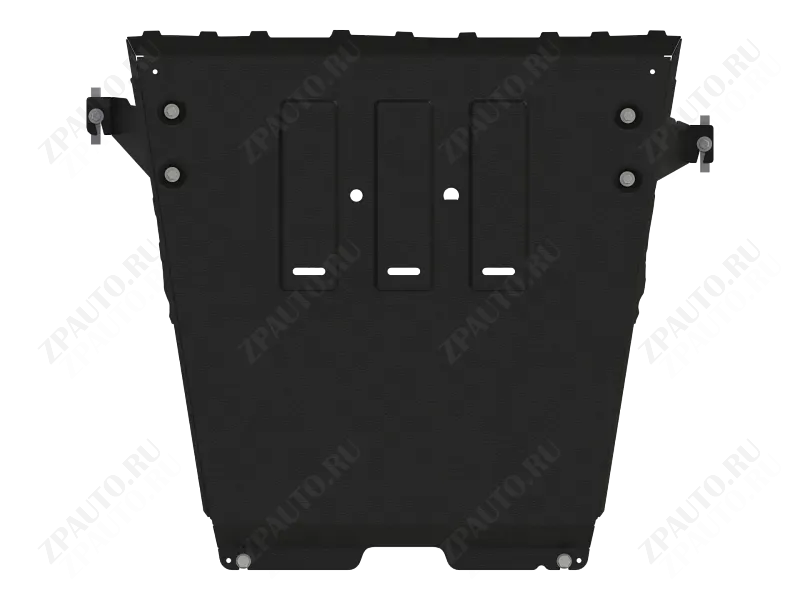 Защита картера и КПП для GEELY Emgrand  2023 - V-1.5 CVT FWD, Sheriff, сталь 1,8, арт. 28.5479