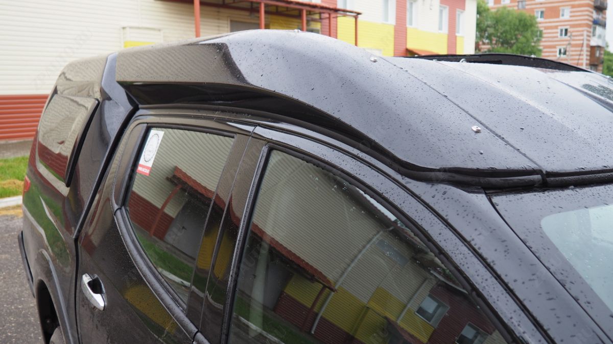 ABC.MCCL200.LC.006P БАГАЖНИК НА КРЫШУ MITSUBISHI L200 (2015-)(под покраску)