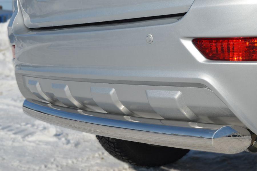 Защита заднего бампера d76 для Lifan X60, Slitkoff LFZ-001244