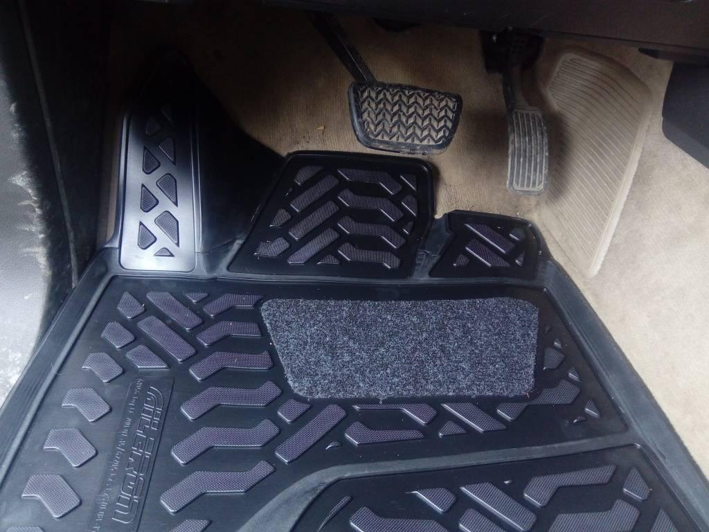 Ковры салонные модельные высокий борт 3D с подпятником для Lexus LX570 2008-2015, Элерон 62204