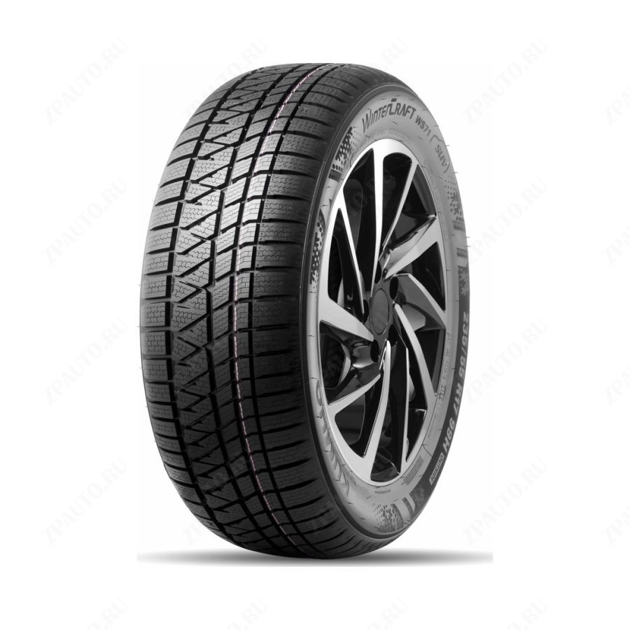 Шины зимние R17 225/65 106H Kumho WinterCraft WS71