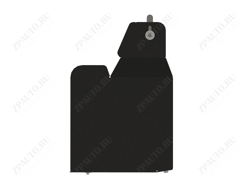 Защита Пыльник от грязи моторного отсека КПП для EXEED LX  2022 -, V-1,6 АТ FWD, Sheriff, сталь 2,0 мм, арт. 28.4335 V1