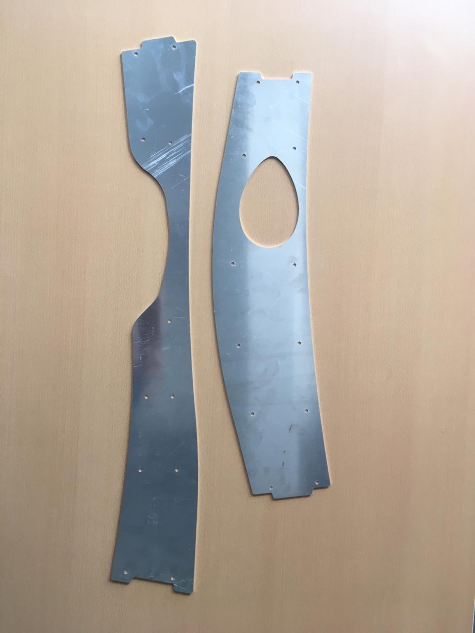 Защита корпуса вариатора для CAN-AM Maverick X3 2017-, алюминий 2 мм, STORM, арт. MP 0521