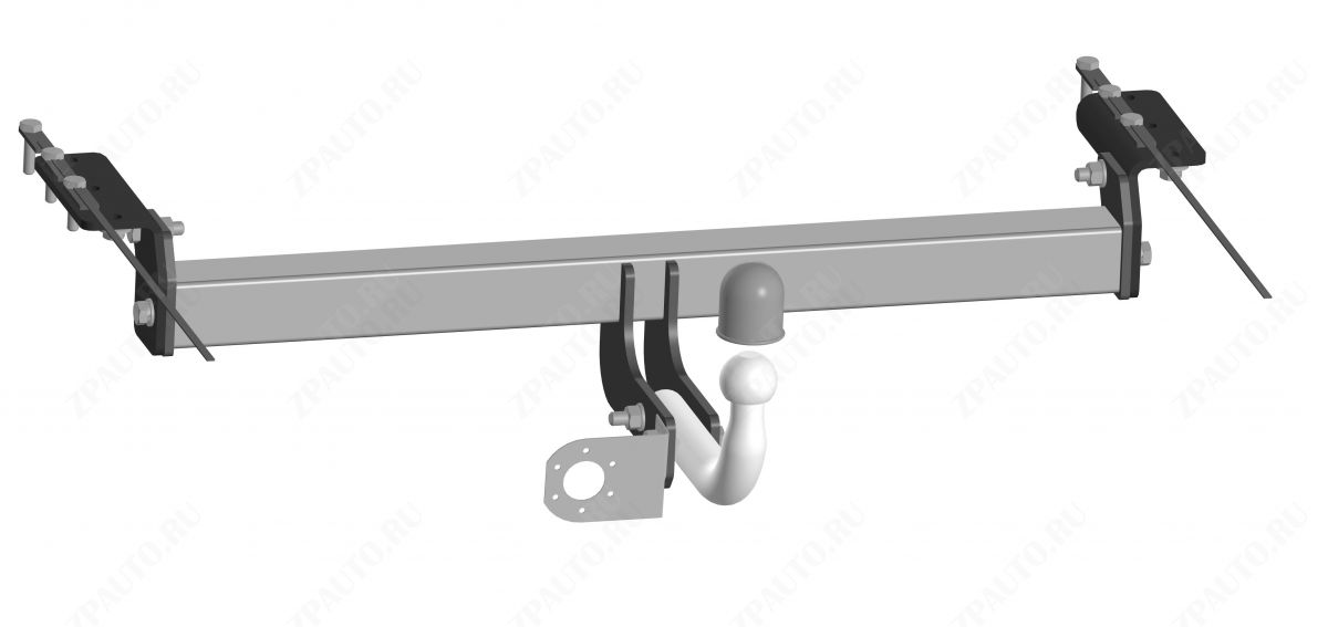 7617-A ТСУ для Exeed LX 2017-, Bosal